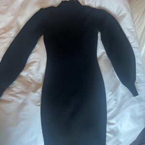 Black Sweater Dress